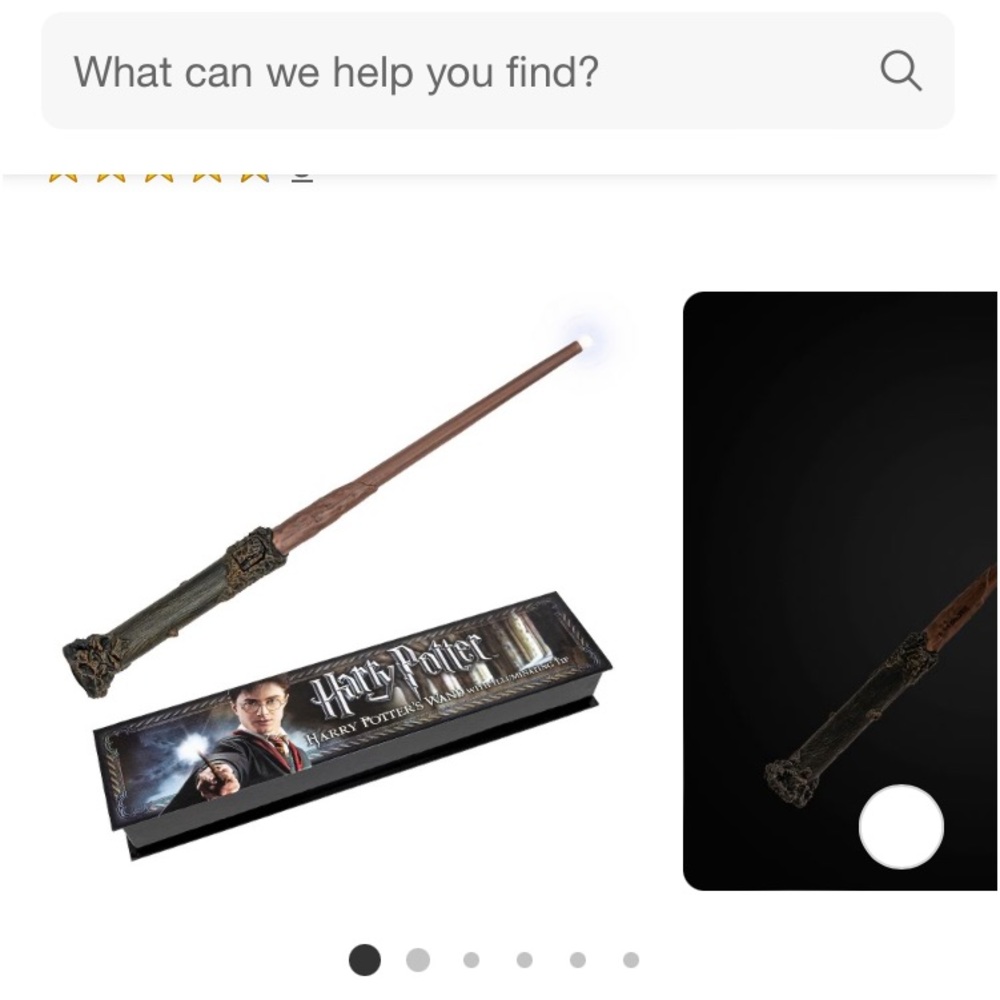 Harry Potter Illuminated Wand New in box